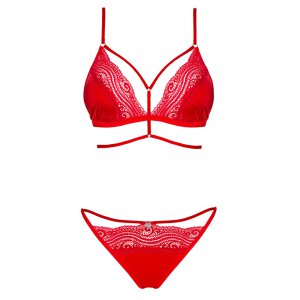 Obsessive BH Set Red XS - L