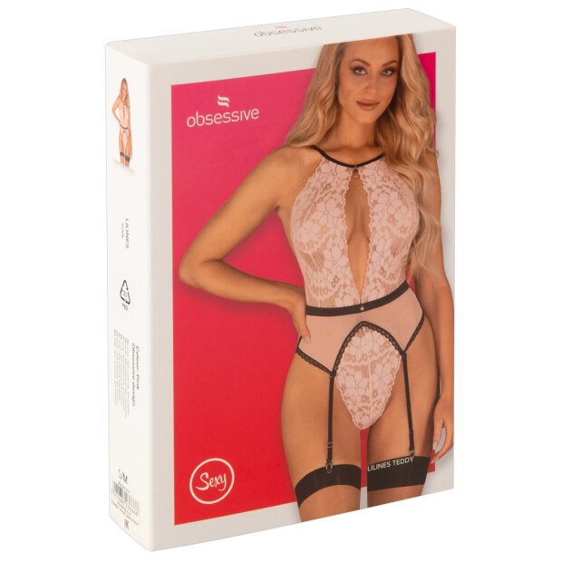 Obsessive Body Rosa S - XL