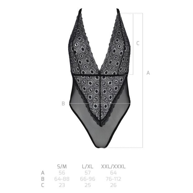 Passion Body Zinnia S - 3XL