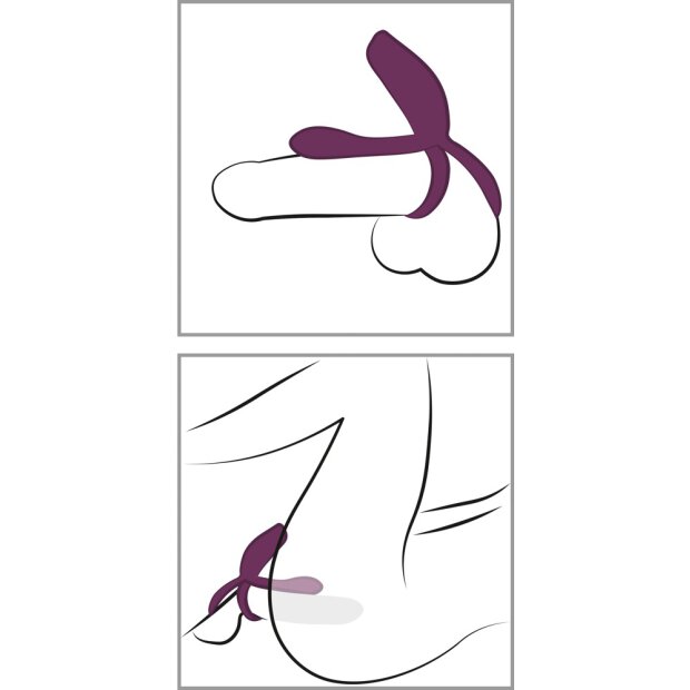 Couples Choice RC Couple´s Vibrator 2