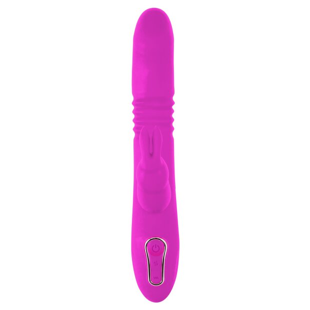 Sweet Smile Thrusting Pearl Rabbit Vibrator