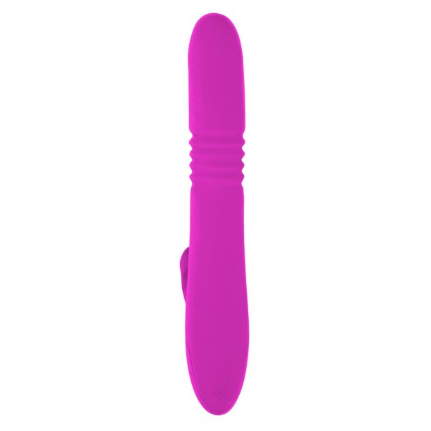 Sweet Smile Thrusting Pearl Rabbit Vibrator