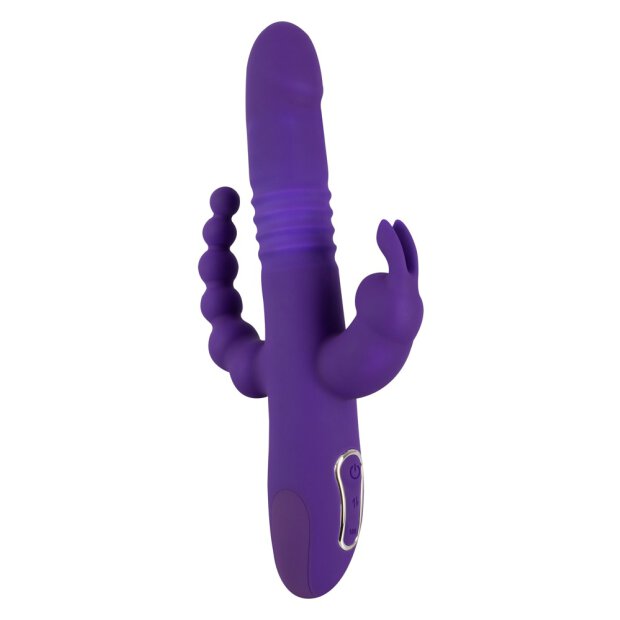 Sweet Smile Triple Thrusting Vibrator