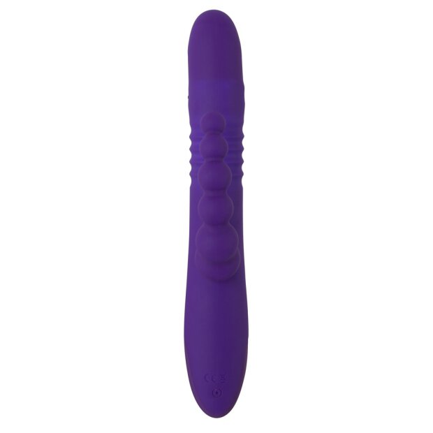 Sweet Smile Triple Thrusting Vibrator