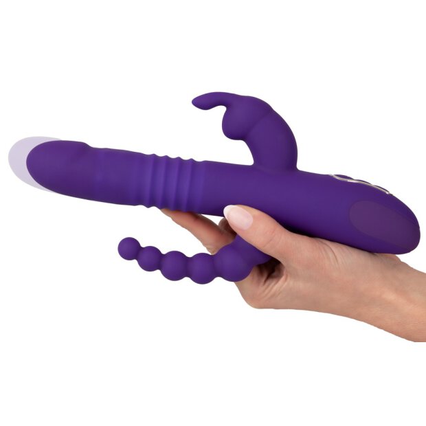 Sweet Smile Triple Thrusting Vibrator