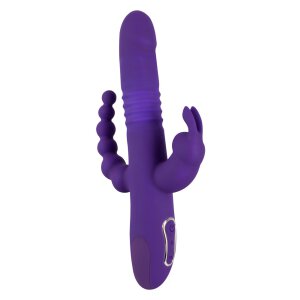 Sweet Smile Triple Thrusting Vibrator