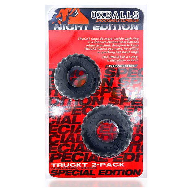 Oxballs Truckt 2-piece Cockring Special Edition Night