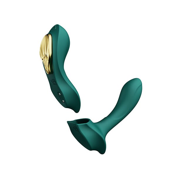 Zalo Aya Wearable Massager Turquoise Green