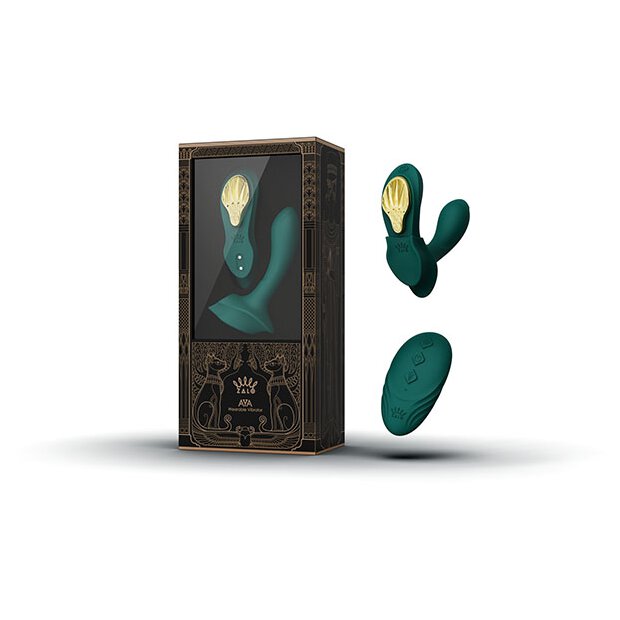 Zalo Aya Wearable Massager Turquoise Green