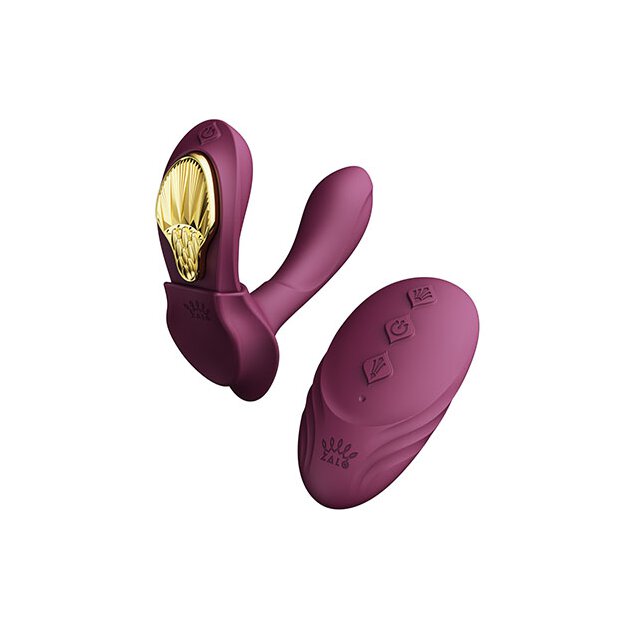 Zalo Aya Wearable Massager Velvet Purple