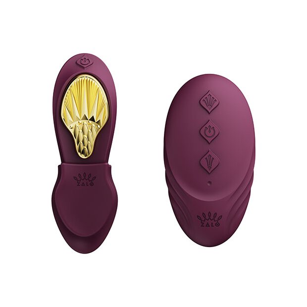 Zalo Aya Wearable Massager Velvet Purple