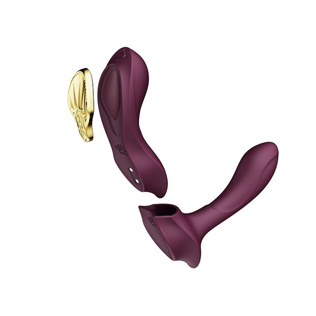 Zalo Aya Wearable Massager Velvet Purple