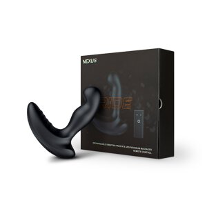 Nexus Ride Remote Control Prostate Dual Motor Vibrator