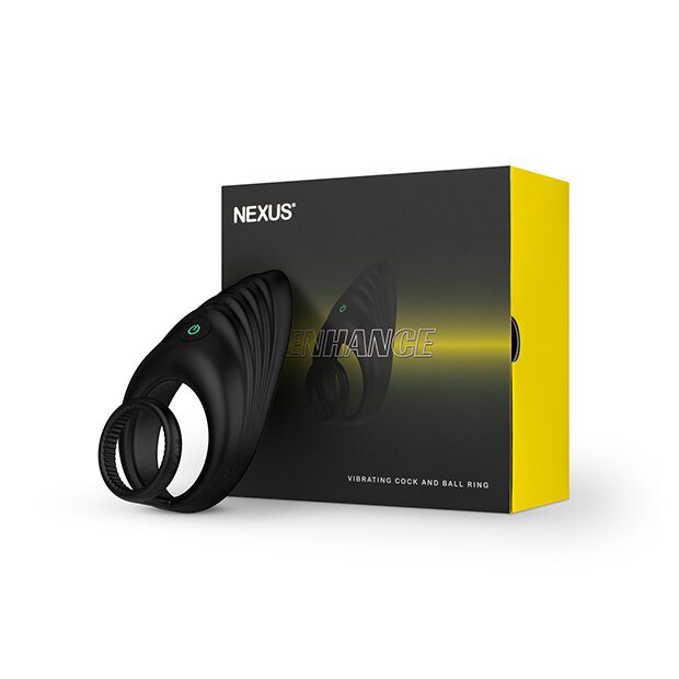 Nexus Enhance Vibrating Cock and Ball Toy