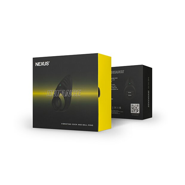 Nexus Enhance Vibrating Cock and Ball Toy