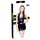 Vinyl Mini Dress L