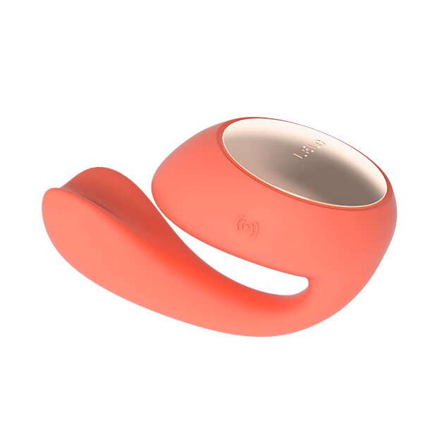 Lelo Ida Wave Dual Stimulation Massager Coral Red