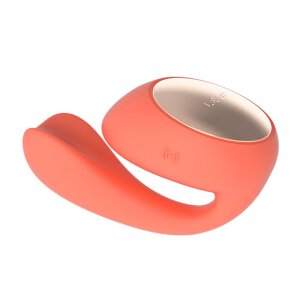 Lelo Ida Wave Dual Stimulation Massager Coral Red