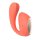 Lelo Ida Wave Dual Stimulation Massager Coral Red