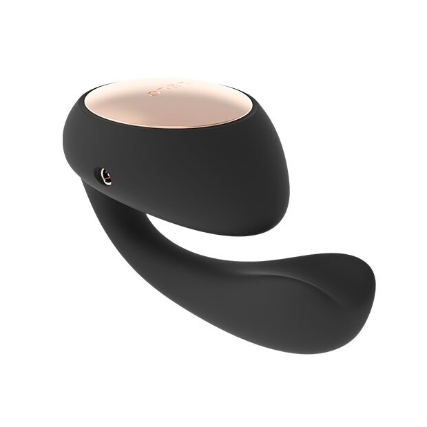 Lelo Ida Wave Dual Stimulation Massager Black