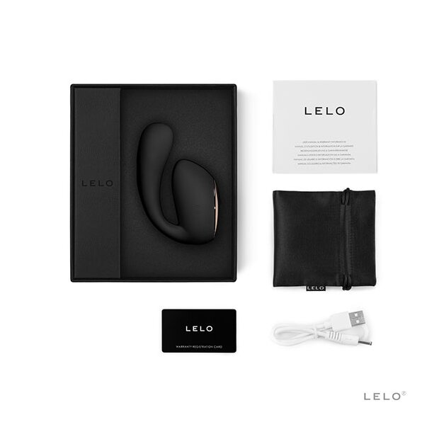Lelo Ida Wave Dual Stimulation Massager Black