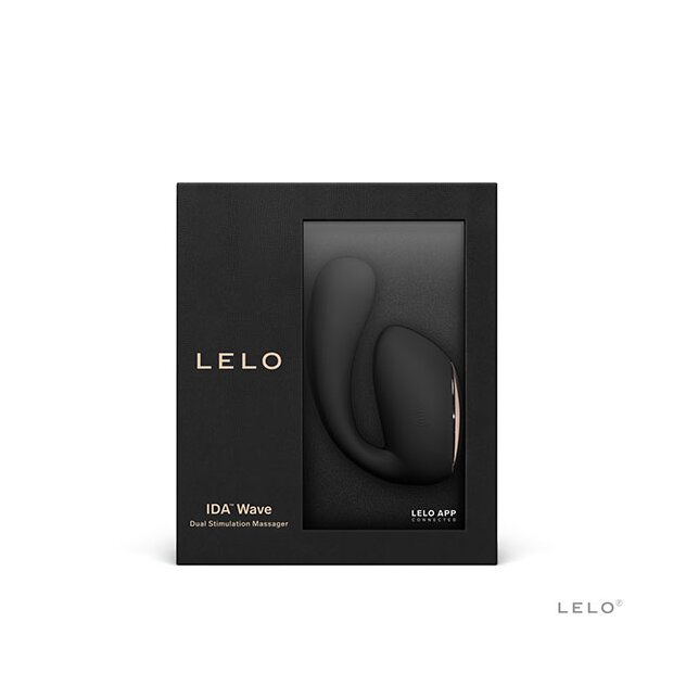 Lelo Ida Wave Dual Stimulation Massager Black