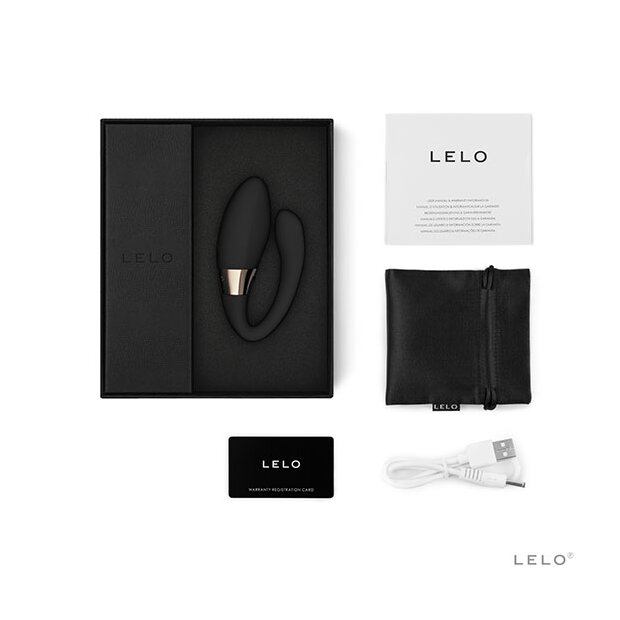 Lelo Tiani Harmony Dual-Action Couples Massager Black