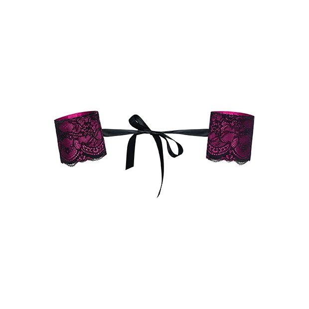 Obsessive Roseberry Cuffs One size