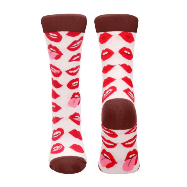 Sexy Socks - Lip Love - 36-41