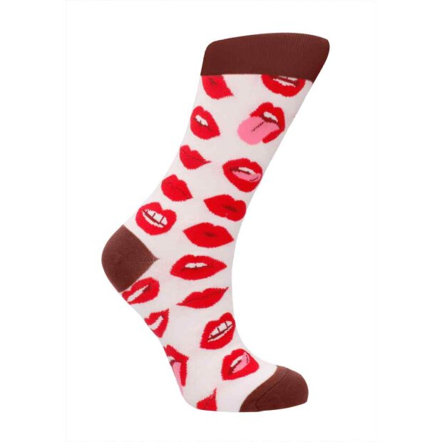 Sexy Socks - Lip Love - 36-41