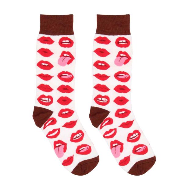 Sexy Socks - Lip Love - 36-41