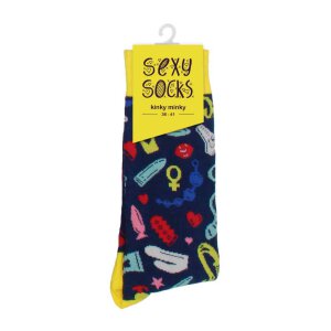 Sexy Socks Kinky Minxy - 36-41