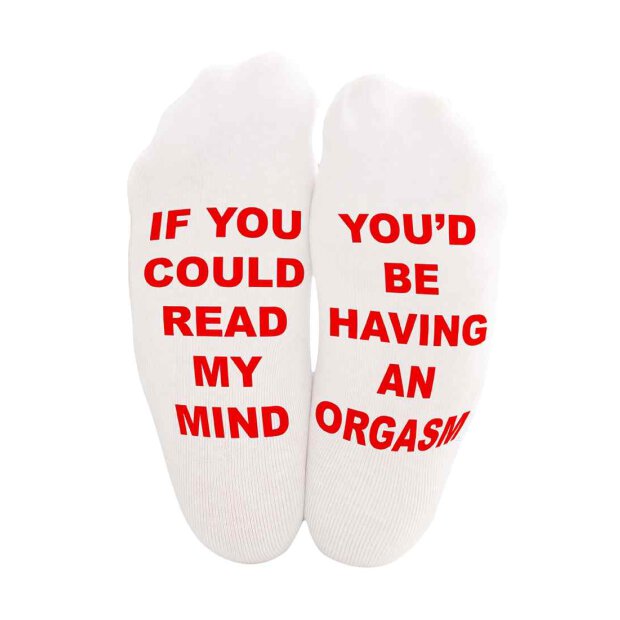 Sexy Socks Dirty Mind - 36 - 46