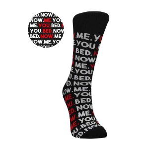 Sexy Socks You.Me.Bed.Now. - 36 - 46