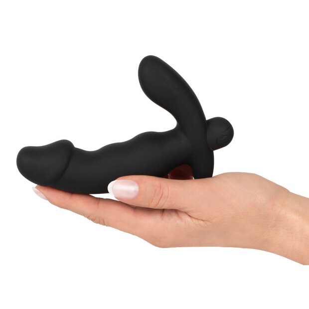 ANOS Cock shaped butt plug with vibration