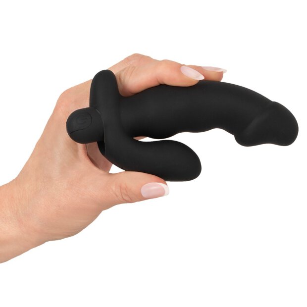 ANOS Cock shaped butt plug with vibration