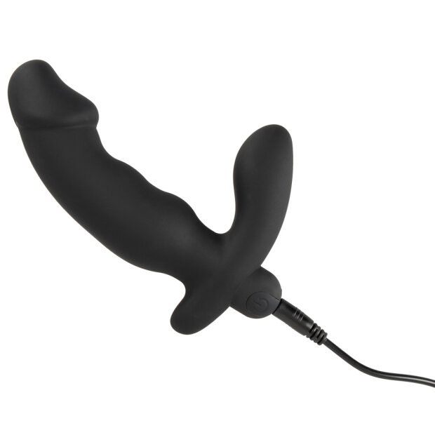 ANOS Cock shaped butt plug with vibration