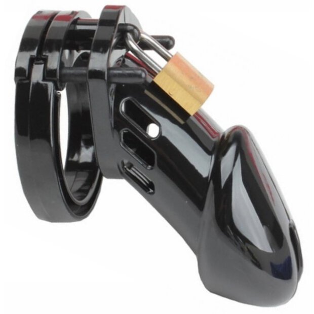 Black Chastity Cage