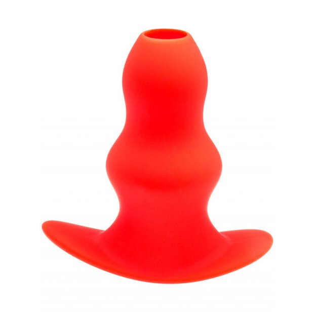Plug Tunnel Stretch Red Extra large 16 x 7.5cm