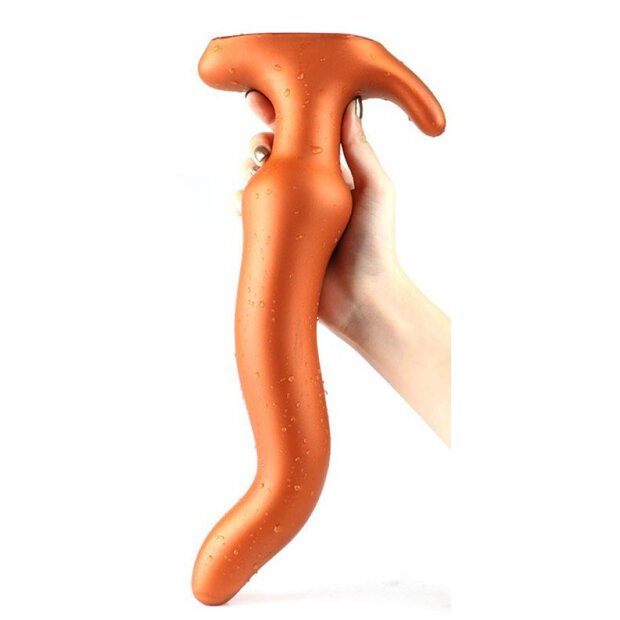 Huge Soft Silicone Anal Dildo M