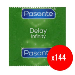 Pasante Kondome Delay x144 Großpackung