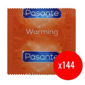 Pasante Kondome Warming x144 Großverpackung
