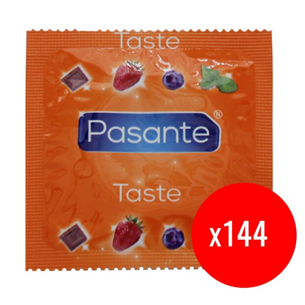 FLAVOURS Pasante aromatisierte Kondome x144