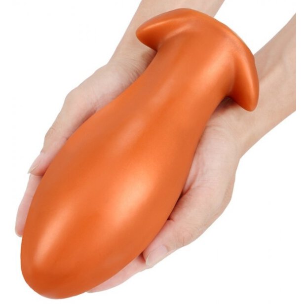 Dragon Egg Soft Silicone Butt Plug XXL 23 x 8,5cm
