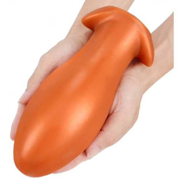Dragon Egg Soft Silicone Butt Plug L 18 x 6,5xm