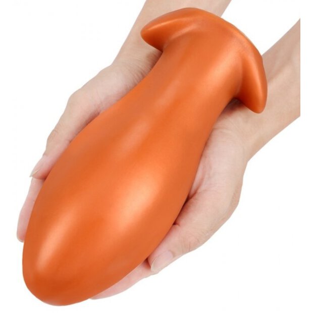 Dragon Egg Soft Silicone Butt Plug M 12 x 5.5 cm