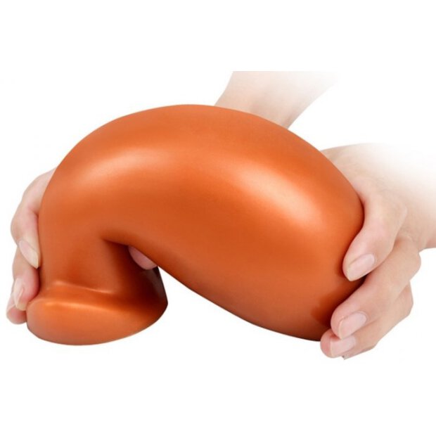 Dragon Egg Soft Silicone Butt Plug S 10 x 4.5 cm