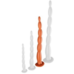 Dildo Scale Beads L 50 x 5 cm