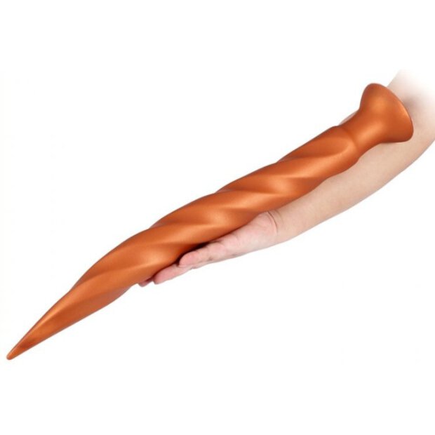 Long Tail Dildo S 34 x 3.5 cm