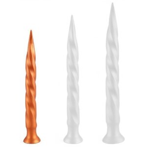 Long Tail Dildo S 34 x 3.5 cm